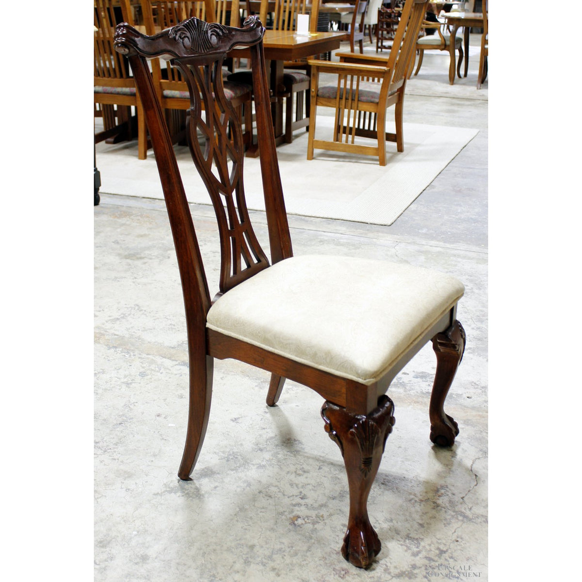 Ball & Claw Foot Desk Chair