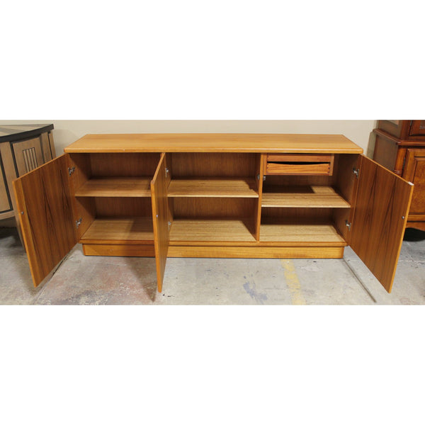 Nordic Furniture Teak 3 Door Sideboard