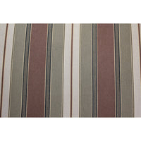 Harris Marcus Home Mocha & Gray Striped Fauteuil Chair