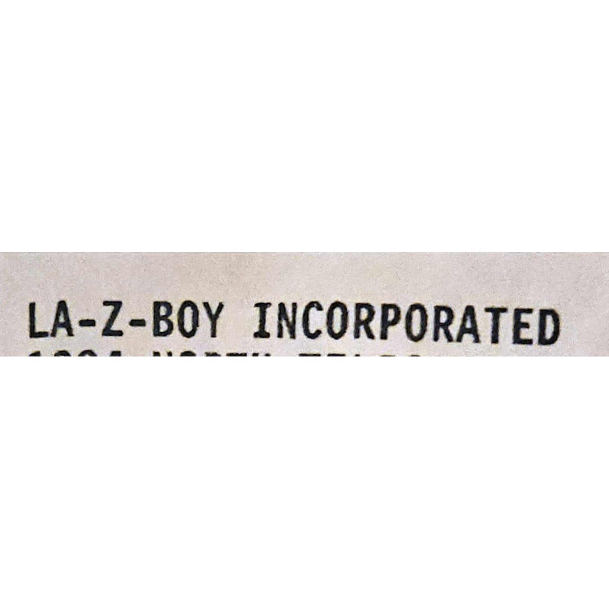 La-Z-Boy Leather Loveseat