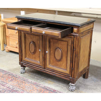 Thomasville "Ernest Hemmingway" Granite Top Nightstand