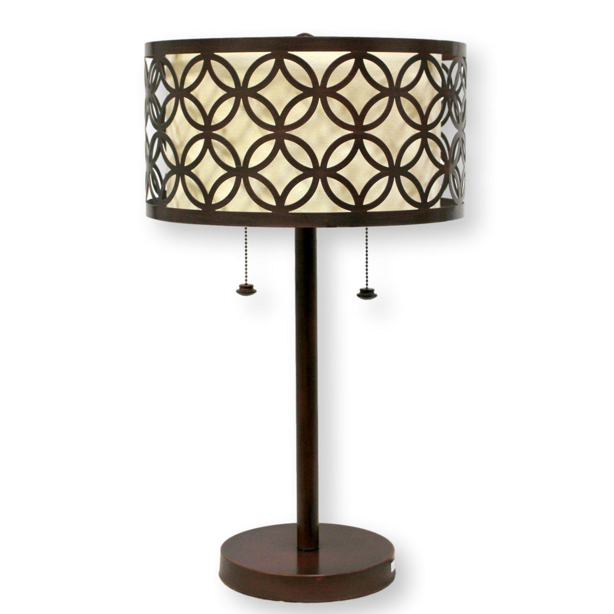 Double Shade Table Lamp