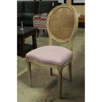 Neo-Classic Cane Back Chair