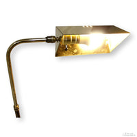Adjustable Brass Floor Lamp