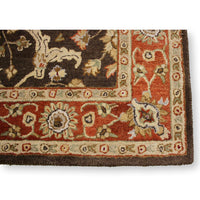 'Adiva' 5' X 8' Wool Area Rug