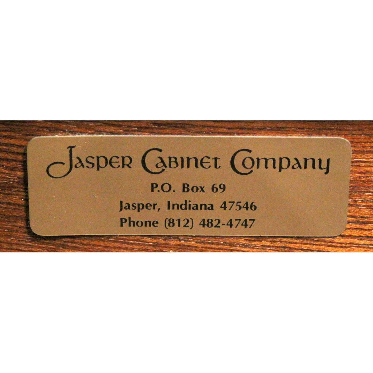 Jasper Cabinet Mahogany Lateral File Cabinet