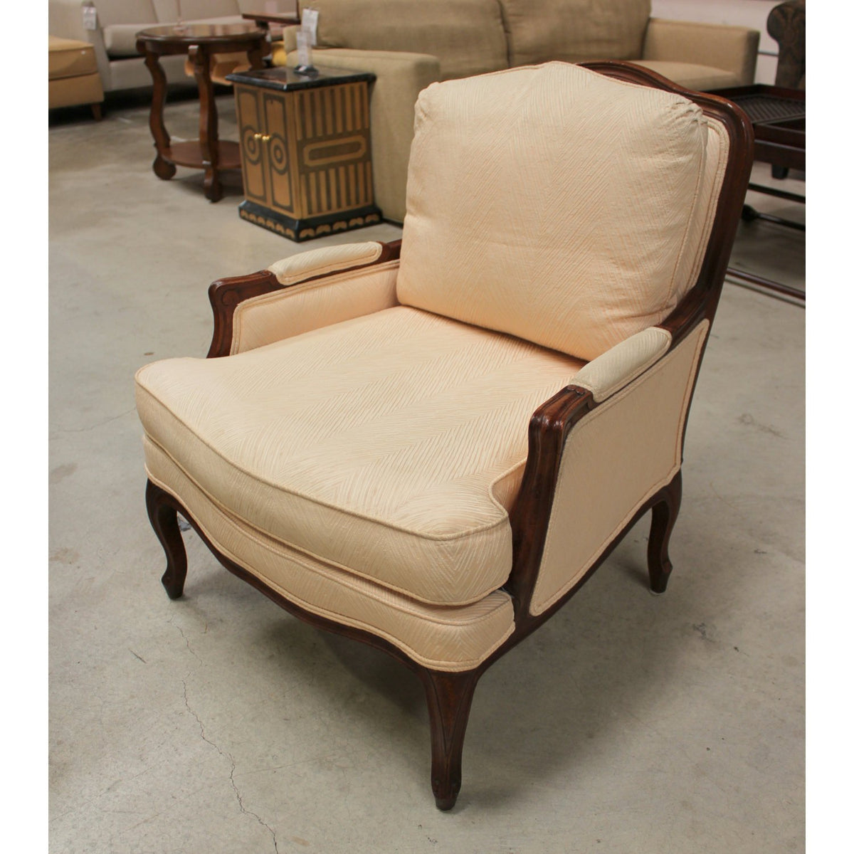 Woodmark Bergere Chair