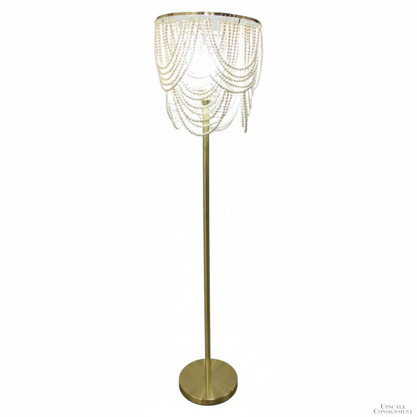 Beaded Floor Lamp