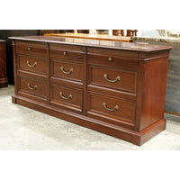 Ethan Allen Nine Drawer Dresser