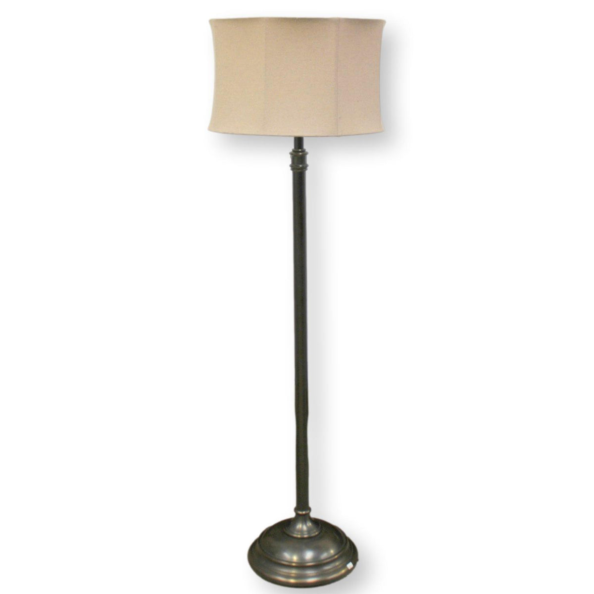 Pottery Barn Bronze Finish Floor Lamp