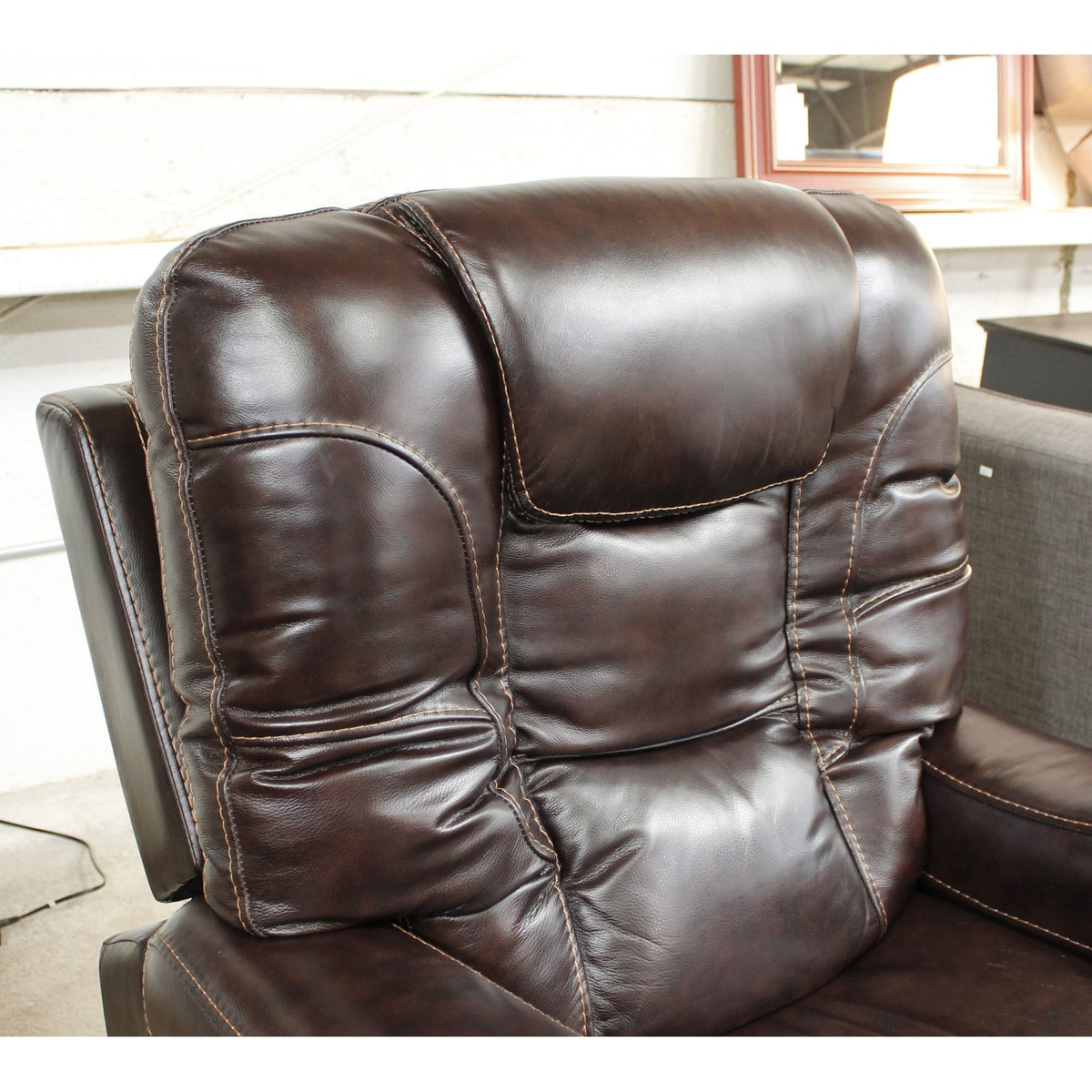 Motolift Cordovan Dual Motor Leather Power Lift Recliner