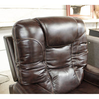 Motolift Cordovan Dual Motor Leather Power Lift Recliner