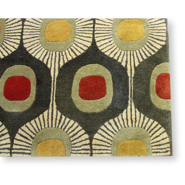 Surya 8' x 8' 'Forum' Collection Wool Area Rug