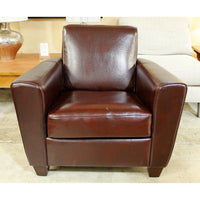 Club Chair w/Ottoman