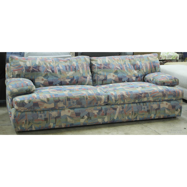 Abstract Design Tapestry Sofa