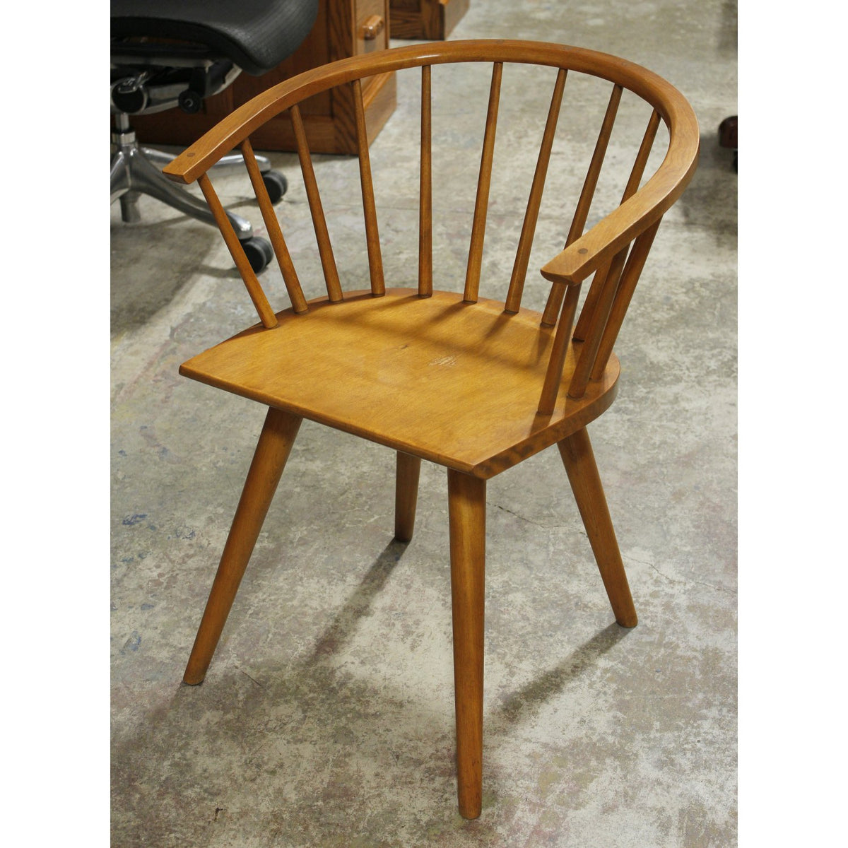 Conant Ball Spindle Back Accent Chair