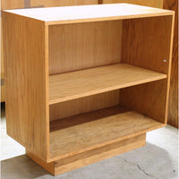 Single Shelf Bookcase on Pedestal