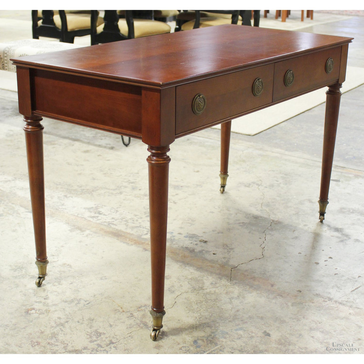 Vintage 2 Drawer Writing Desk