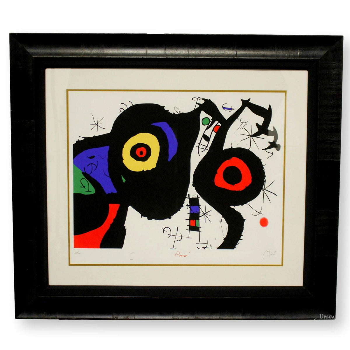 "I Due Amici" by Joan Miro