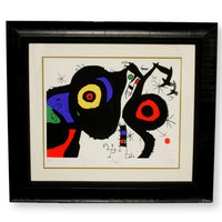 "I Due Amici" by Joan Miro