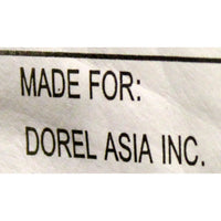 Dorel Asia Light Blue Swivel Rocking Recliner