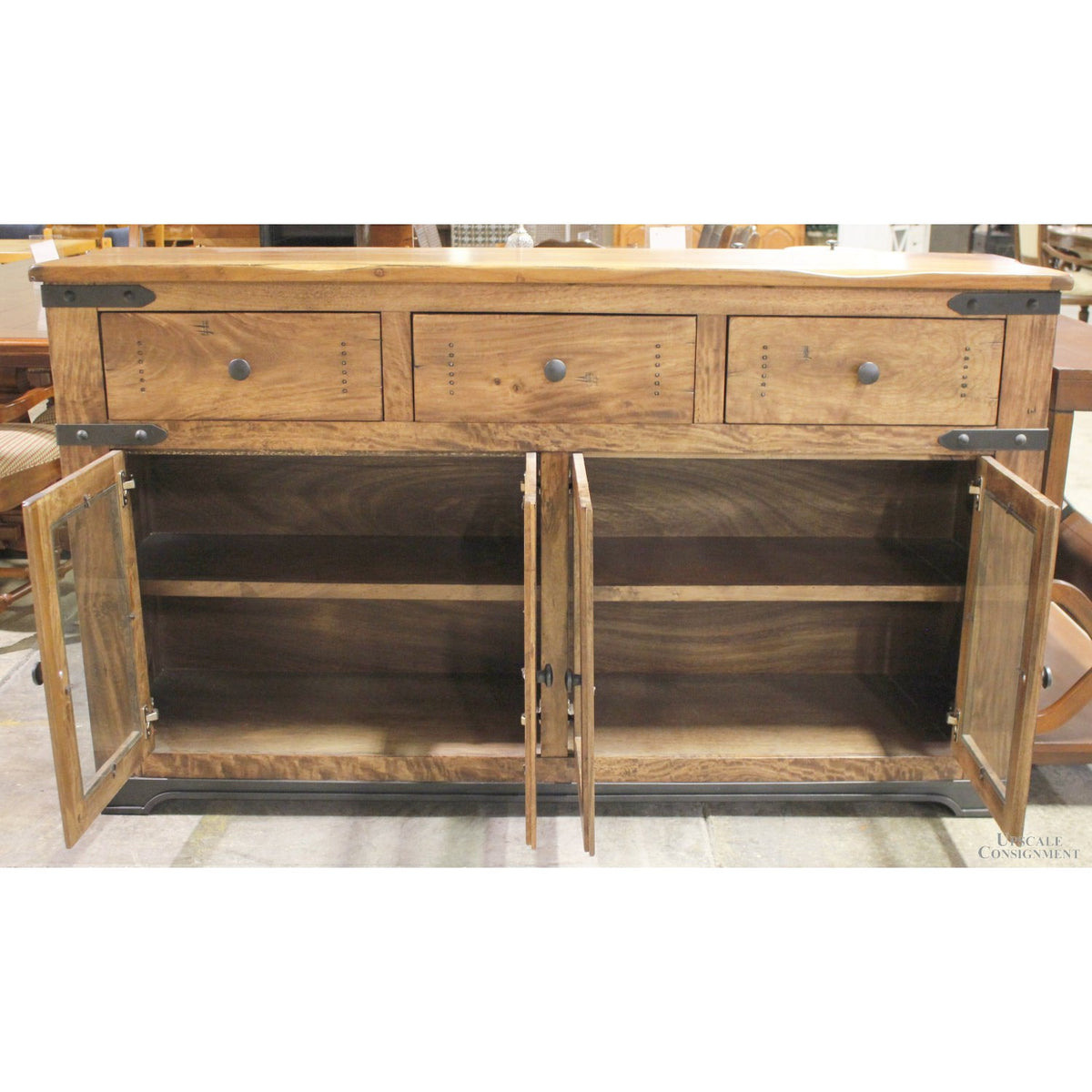 Int'l Furniture Direct Rustic Sideboard