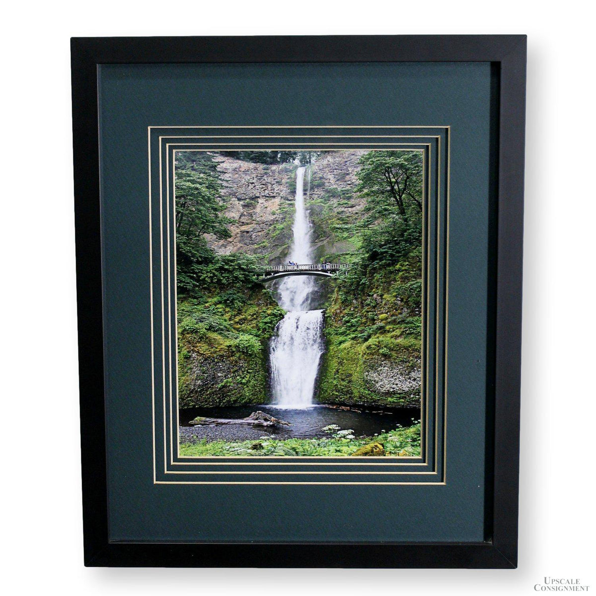 'Multnomah Falls' Framed Limited Edition Print By Paul & Marilyn Peck