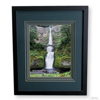 'Multnomah Falls' Framed Limited Edition Print By Paul & Marilyn Peck