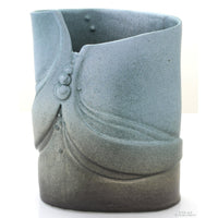 Michele Richert Signed American Studio Pottery Vase | Sculptural Ceramic Art | Oregon Artist