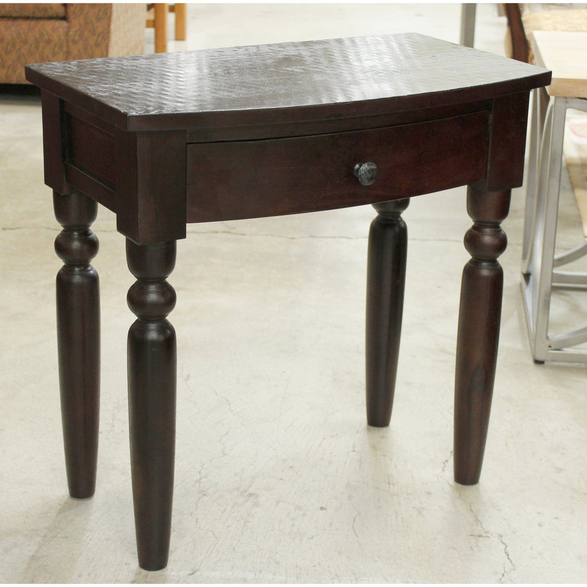 Hand-Hewn Console Table