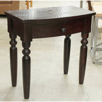 Hand-Hewn Console Table