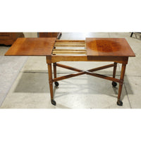 Leopold Stickley Colonial Style Serving Cart w/Tray