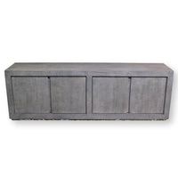 Restoration Hardware 4 Door Media Console