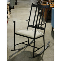 Bronze-tone Metal Rocking Chair
