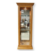 Illuminated Furniture Side Doors Curio Cabinet