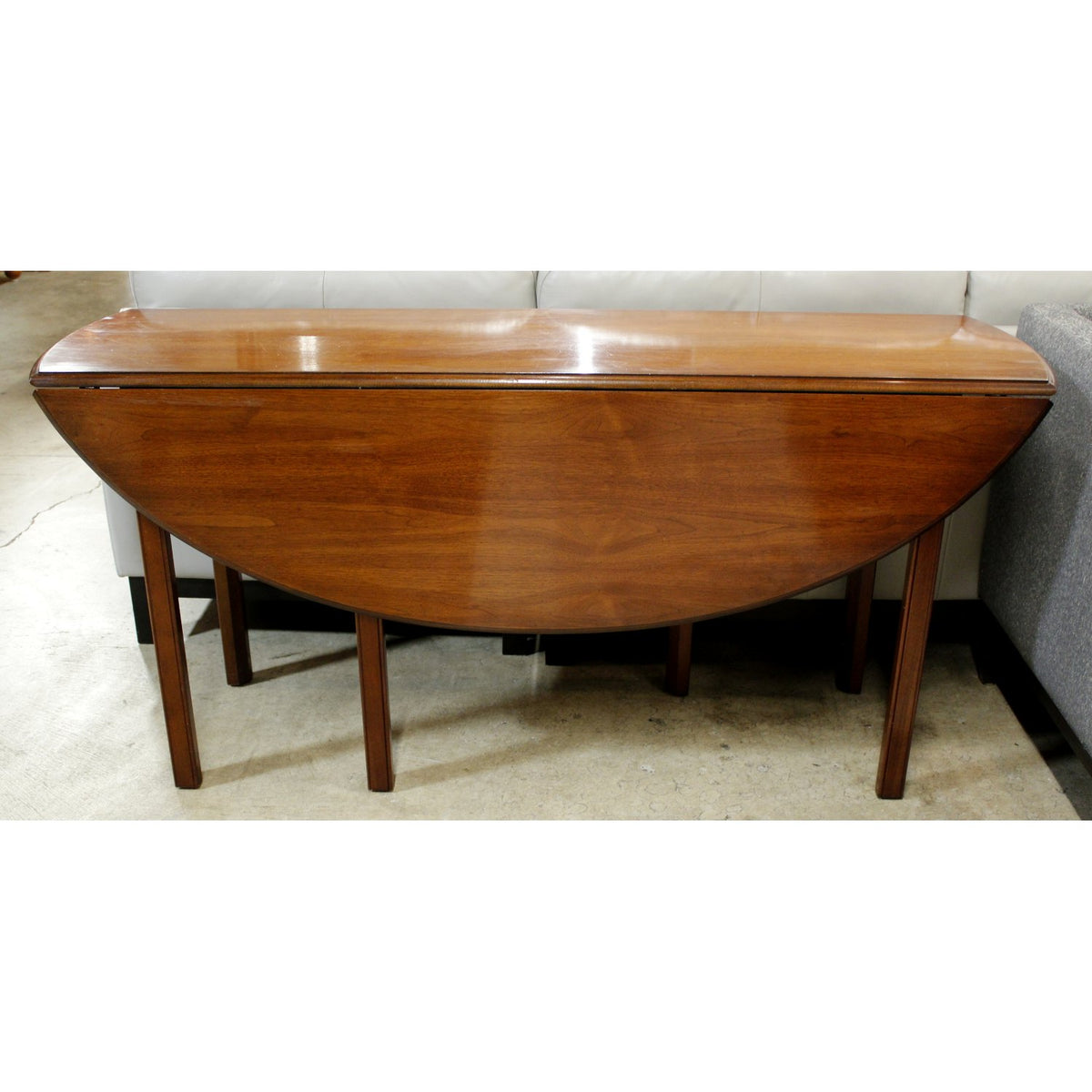 Wright Table Company Dropleaf Console Table