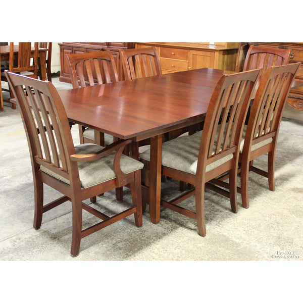 Kincaid Solid Cherry Dining Set w/6 Chairs