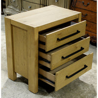 Riverside Furniture 'Davie' 3 Drawer Nightstand