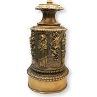 Brass Figural Table Lamp