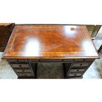 Hooker 'Seven Seas' Double Pedestal Desk