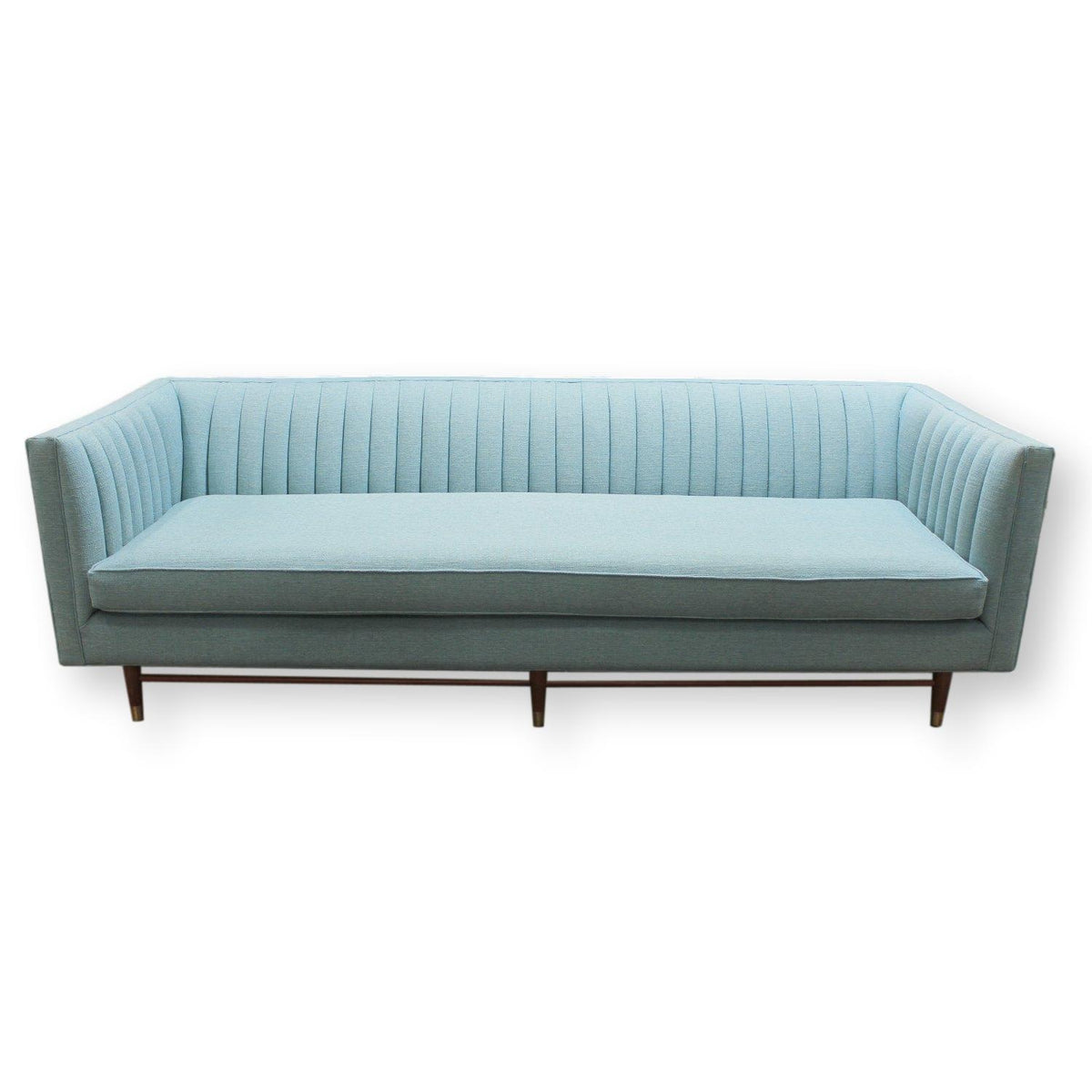 Joybird 'Chelsea' Turquoise Sofa