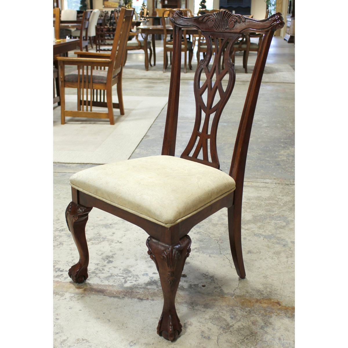Ball & Claw Foot Desk Chair