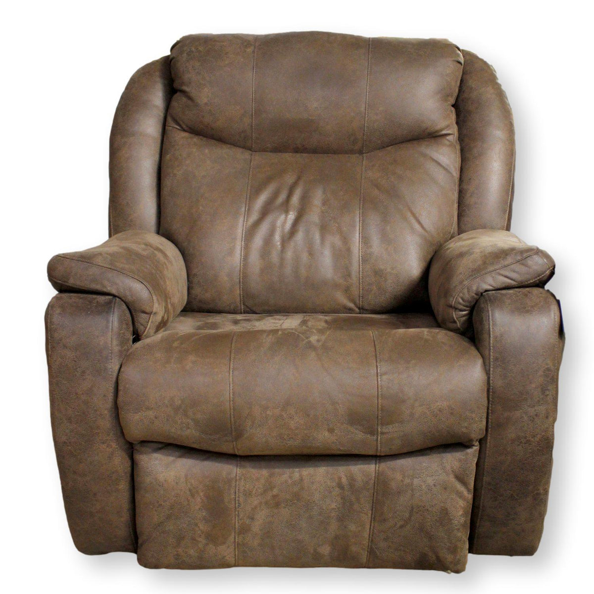 Stanton Large Power Recliner w/Adj. Headrest