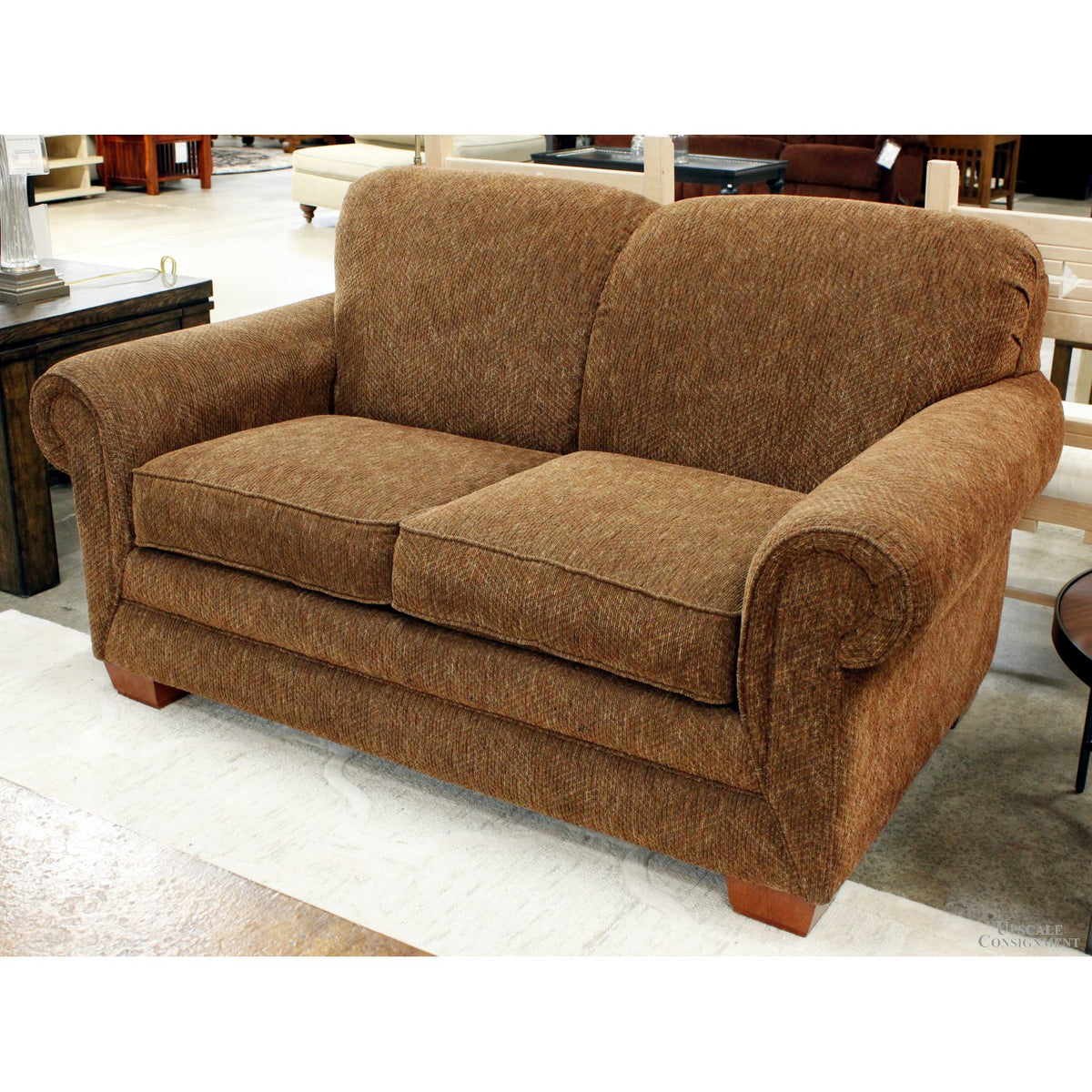 La-Z-Boy 'MacKenzie' Brown Loveseat