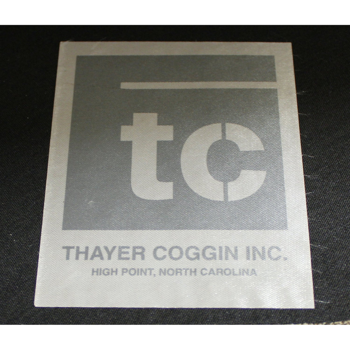 Thayer Coggin Curved Sectional w/Ottoman