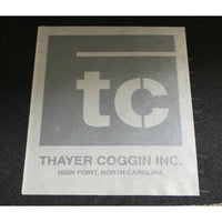Thayer Coggin Curved Sectional w/Ottoman