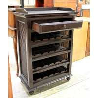 Restoration HardwareBritish Cane Wine Rack