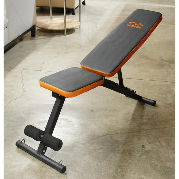 Lusper Adjustable Weight Bench