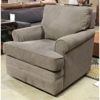 La-Z-Boy Taupe Swivel Glider Chair