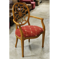 Ethan Allen Spiderback Accent Chair